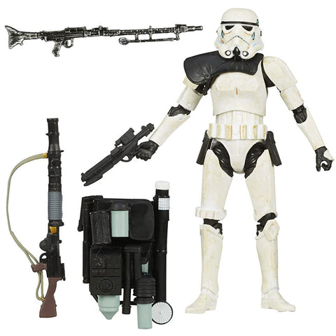 Star Wars The Black Series 01 Sandtrooper Corporal - 6-inch Star Wars The Black Series 01 Sandtrooper Corporal - 6-inch