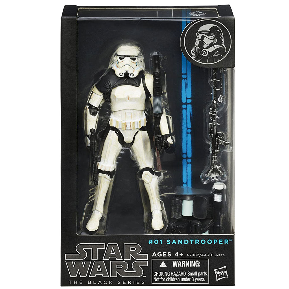 Star Wars The Black Series 01 Sandtrooper Corporal - 6-inch Star Wars The Black Series 01 Sandtrooper Corporal - 6-inch