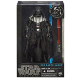 Hasbro Star Wars The Black Series 02 Darth Vader 6-inch blue box package front
