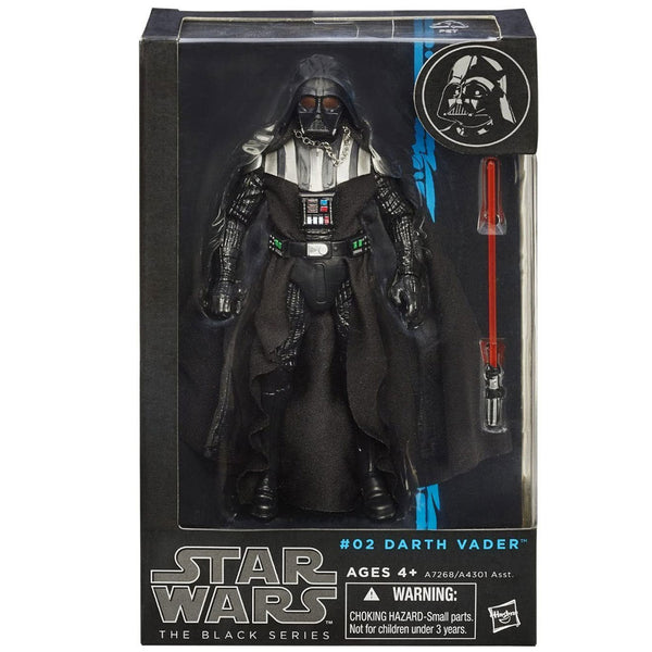 Buy Star Wars The Black Series 02 Darth Vader Blue Box Action