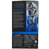 Hasbro Star Wars The Black Series Empire Strikes Back 02 Luke Skywalker Snowspeeder box package back