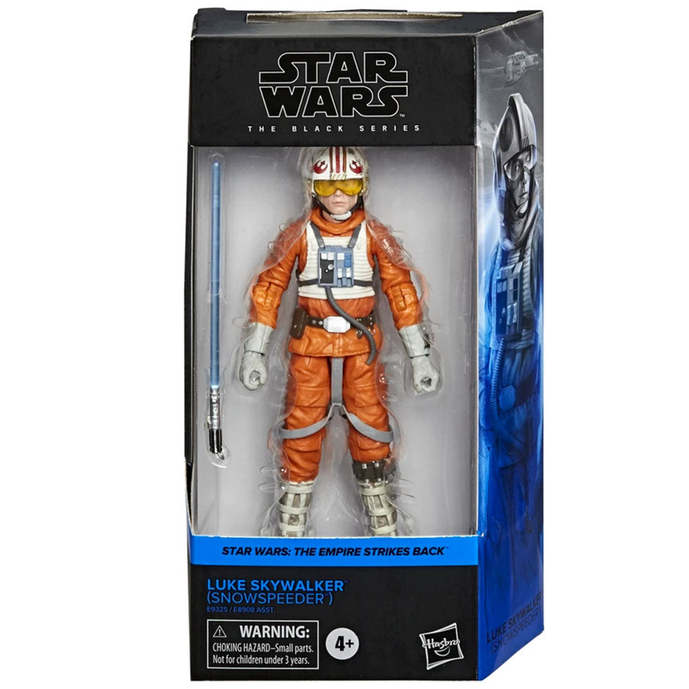 Star Wars The Black Series Empire Strikes Back 02 Luke Skywalker (Snowspeeder) - 6-inch Star Wars The Black Series Empire Strikes Back 02 Luke Skywalker (Snowspeeder) - 6-inch