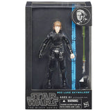 Hasbro Star Wars The Black Series 03 Luke Skywalker Jedi Knight box package front