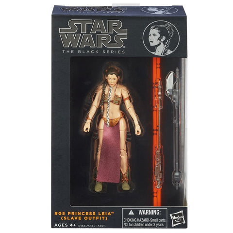 Hasbro Star Wars The Black Series 2013 05 Princess Leia Slave Outfit Box Package Front