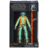 Hasbro Star wars The Black Series 07 Greedo box package front