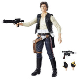 Hasbro Star wars The Black Series 08 Han Solo action figure toy