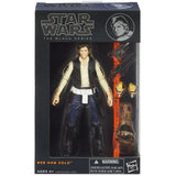 Hasbro Star wars The Black Series 08 Han Solo Box package front