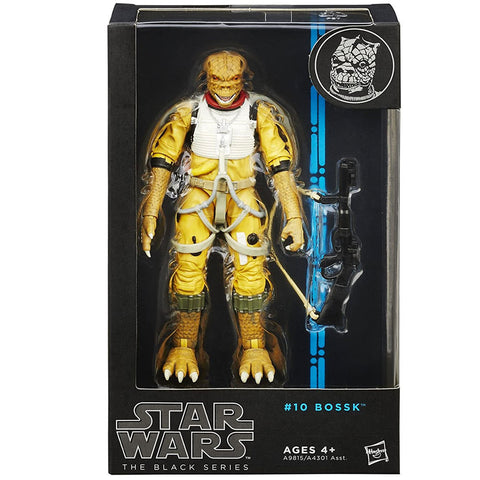 Hasbro Star Wars The Black Series 10 Bossk Blue Box Package Front