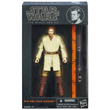 Hasbro Star Wars The Black Series 10 obi-wan kenobi box package front