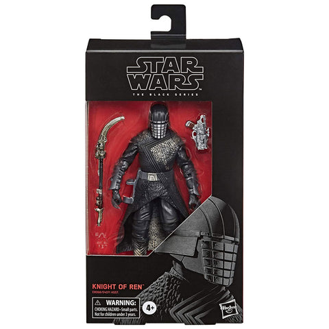 Hasbro Star Wars The Black Series 105 Knight of Ren Box package Front