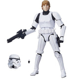 Hasbro Star Wars The Black Series 12 Luke Skywalker Stormtrooper Disguise Action Figure Toy