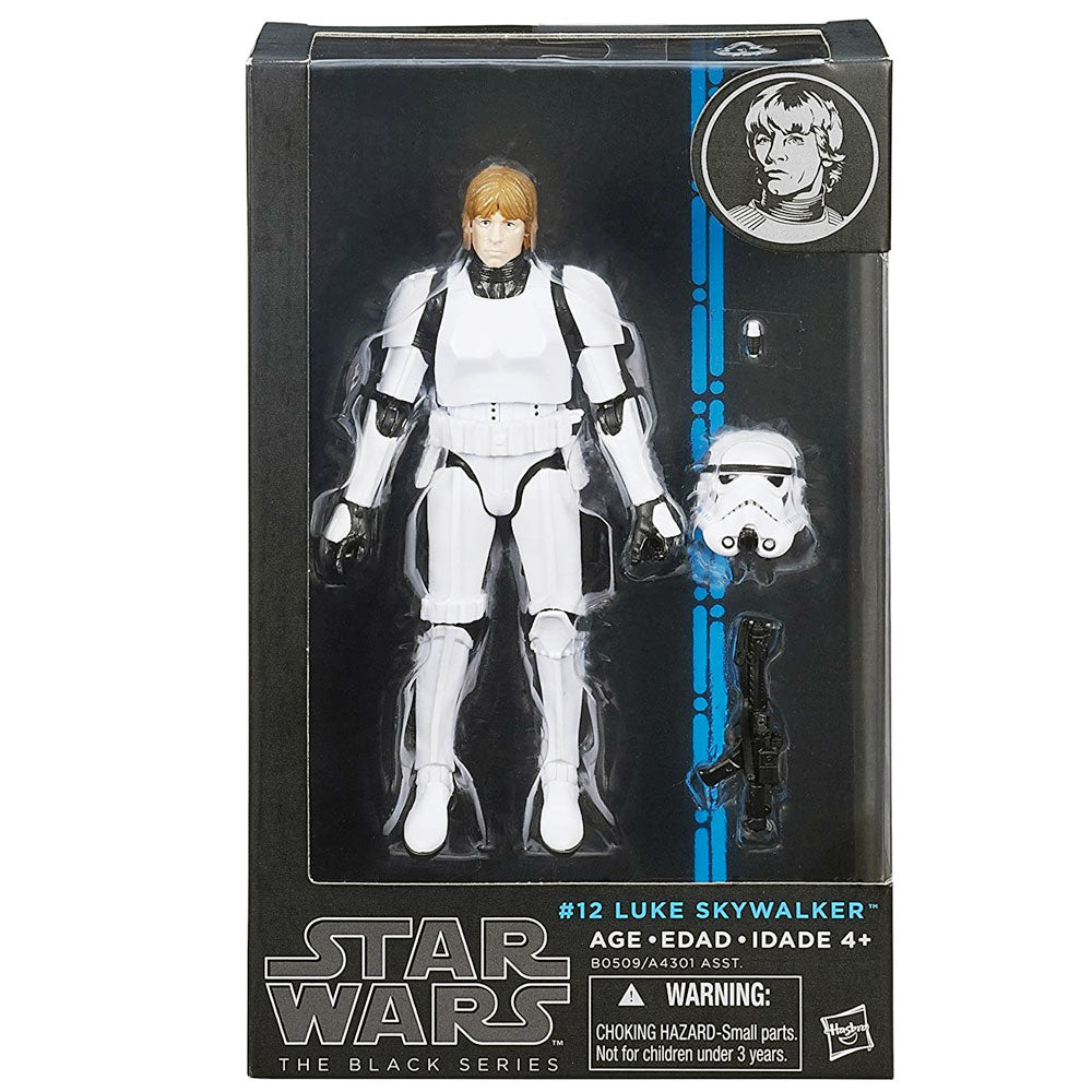 Star Wars The Black Series 12 Luke Skywalker (Stormtrooper Disguise) - 6-inch Star Wars The Black Series 12 Luke Skywalker (Stormtrooper Disguise) - 6-inch
