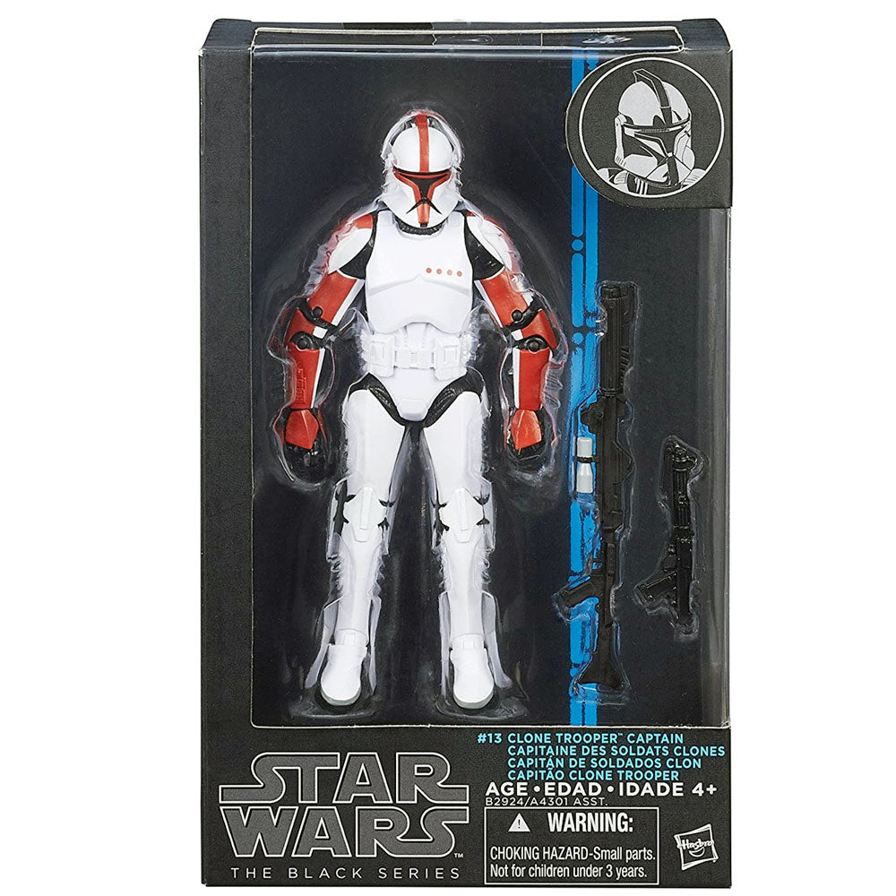 Star Wars The Black Series 13 Clone Trooper Captain - 6-inch
