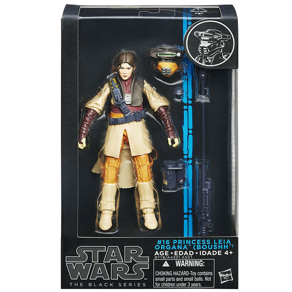 Buy Star Wars The Black Series 16 Princess Leia Organa Boushh