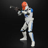 Hasbro Star Wars The Black Series Clone Wars 33nd Ashoka's Trooper Action Figure Toy Pose