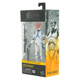 Hasbro Star Wars The Black Series Clone Wars 33nd Ashoka's Trooper Box Package Side