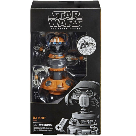 Hasbro Star Wars The black series DJ R-3X droid galaxy's edge outpost target exclusive box package front