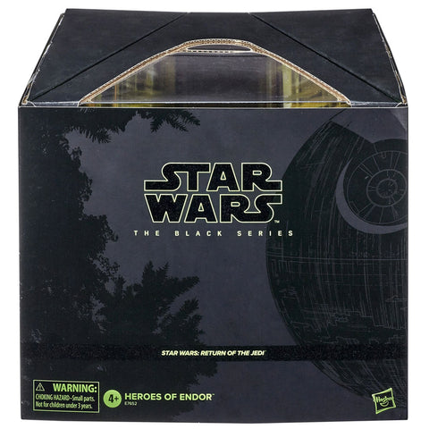 Hasbro Star Wars The Black Series ROTJ Pulsecon 2020 exclusive Heroes of Endor Giftset box package front