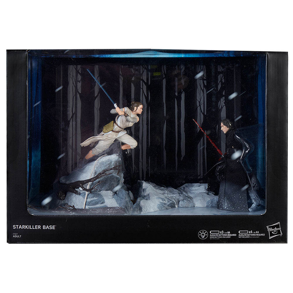 Star Wars The Black Series SDCC 2018 Star Killer Base Centerpiece Rey Kylo Ren 6-inch GIft Set Star Wars The Black Series SDCC 2018 Star Killer Base Centerpiece Rey Kylo Ren 6-inch GIft Set