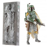 Hasbro Star Wars The Black Series SDCC 2013 Boba Fett & Hand Solo in Carbonite Giftset Action Figure Toys