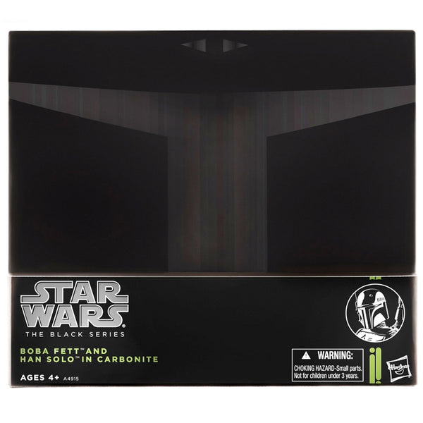 Star Wars The Black Series SDCC 2013 Boba Fett and Han Solo in Carbonite - Giftset Star Wars The Black Series SDCC 2013 Boba Fett and Han Solo in Carbonite - Giftset