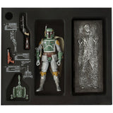 Hasbro Star Wars The Black Series SDCC 2013 Boba Fett Han Solo in Carbonite Giftset inner package