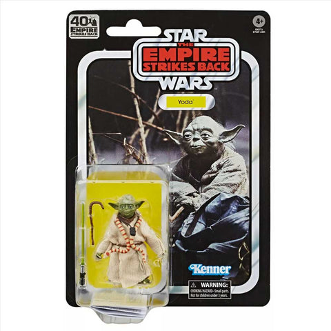 Hasbro Star Wars The Black Series TESB Empire 40th Anniversary Yoda Box Package Front