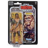 Hasbro Star Wars The Black Series TESB 40th Anniversary Chewbacca Box package front