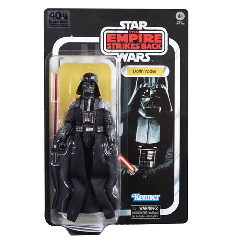 Hasbro The Black Series Empire 40th Anniversary Darth Vader Box package Front