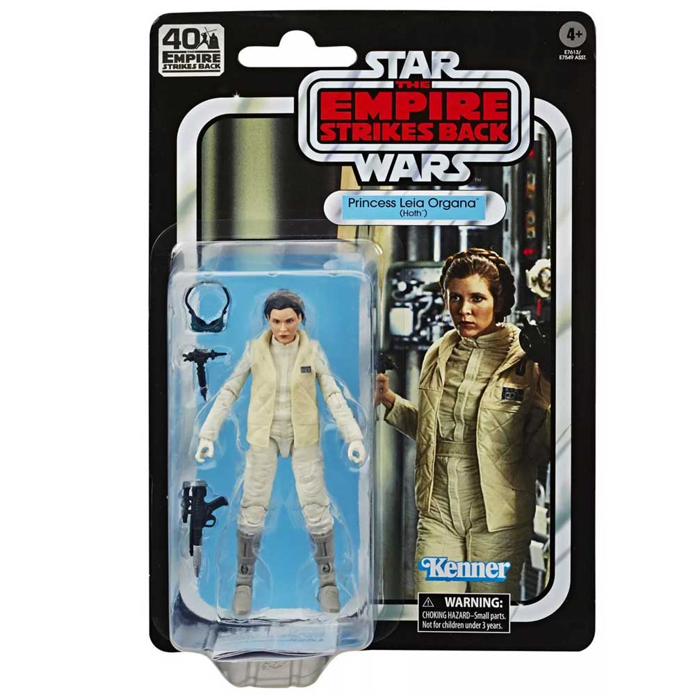 Star Wars The Black Series 40th Anniversary Princess Leia Organa (Hoth) Star Wars The Black Series 40th Anniversary Princess Leia Organa (Hoth)