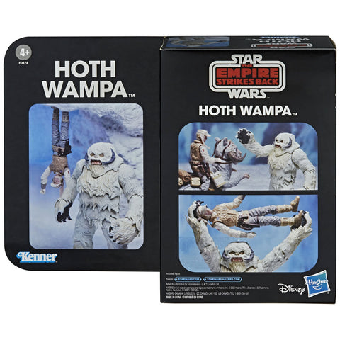Hasbro Star Wars The Black Series TESB Empire Strikes Back 40th Anniversary Hoth Wampa Deluxe box package front