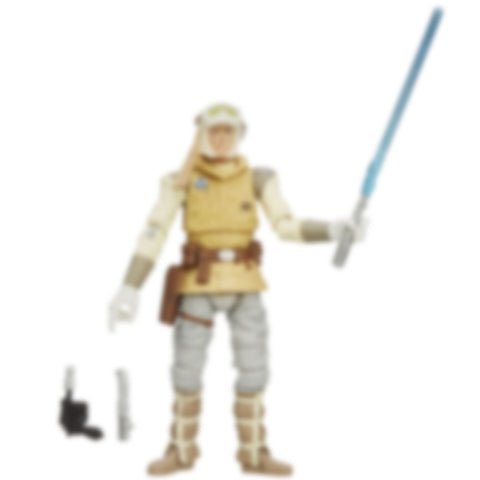 Hasbro Star Wars The Black Series Archive Collection Luke Skywalker Hoth toy mockup