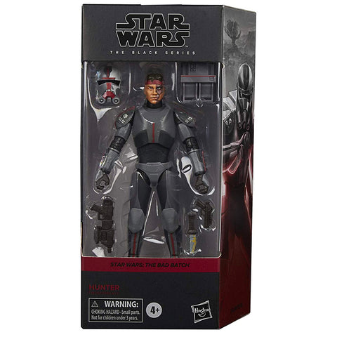 Hasbro Star Wars The Black Series Bad Batch Hunter Box package front