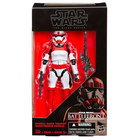 Hasbro Star Wars The Black Series Battlefront Imperial Shock Trooper Box Package Front