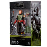 Hasbro Star Wars The Black Series Book of Boba Fett Throne Room Deluxe Box package front angle