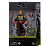 Hasbro Star Wars The Black Series Book of Boba Fett Throne Room Deluxe Box package front