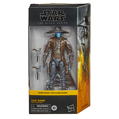 Hasbro Star Wars The Black Series Cad Bane Box Package Front