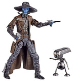 Hasbro Star Wars The Black Series Deluxe Cad Bane & Todo 360 droid pulse exclusive action figure toys accessories
