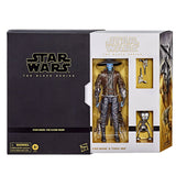 Hasbro Star Wars The Black Series Deluxe Cad Bane & Todo 360 droid pulse exclusive box package open inner front