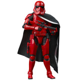 Hasbro Star Wars The Black Series Galaxy's Edge Outpost Captain Cardinal Red stormtrooper target exclusive action figure toy front