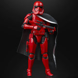 Hasbro Star Wars The Black Series Galaxy's Edge Outpost Captain Cardinal Red stormtrooper target exclusive action figure toy front