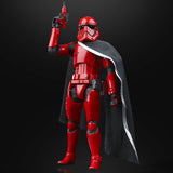 Hasbro Star Wars The Black Series Galaxy's Edge Outpost Captain Cardinal Red stormtrooper target exclusive action figure toy pistol