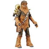 Hasbro Star Wars The Black Series Empire Strikes Back 40th Anniversary Chewbacca & C-3PO 2-pack bespin giftset action figure backpack