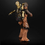 Hasbro Star Wars The Black Series Empire Strikes Back 40th Anniversary Chewbacca & C-3PO 2-pack bespin giftset action figure toy backpack photo