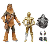 Hasbro Star Wars The Black Series Empire Strikes Back 40th Anniversary Chewbacca & C-3PO 2-pack bespin giftset action figure toy accessories