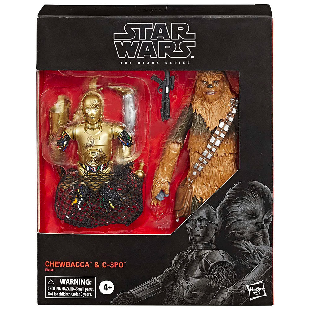 Star Wars The Black Series 40th Anniversary Chewbaccar & C-3PO - 2-pack Star Wars The Black Series 40th Anniversary Chewbaccar & C-3PO - 2-pack