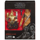 Hasbro Star Wars The Black Series Empire Strikes Back 40th Anniversary Chewbacca & C-3PO 2-pack bespin giftset box package front