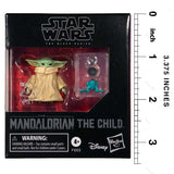 Star Wars The Black Series Mandalorian Child Baby Yoda Toy Box Package Front Height