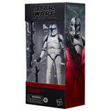 Hasbro Star Wars The Black Series Phase I Clone Trooper Lieutenant walgreens exclusive box package front angle
