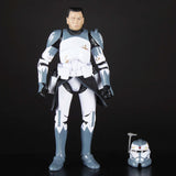 Hasbro Star Wars The Black Series Clone Commander Wolffe action figure toy photo